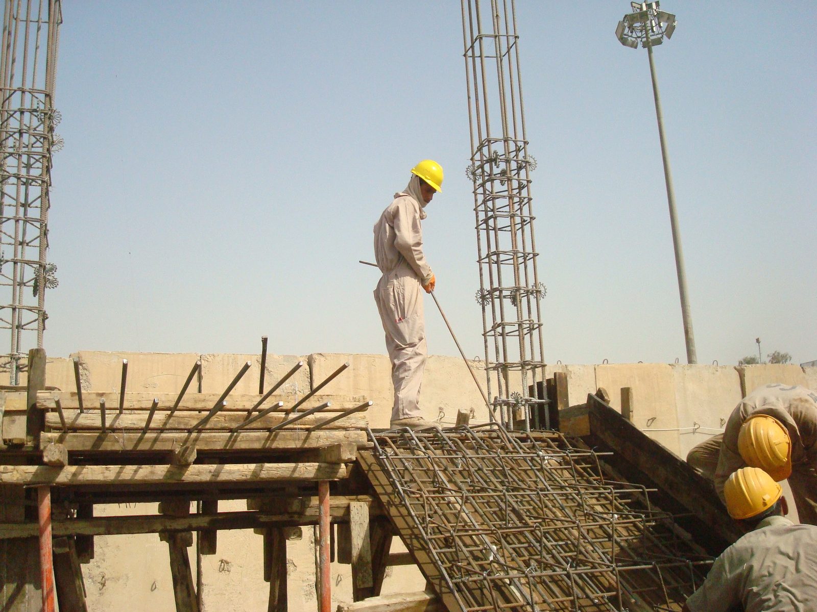 F.Co. Group site works, 2012