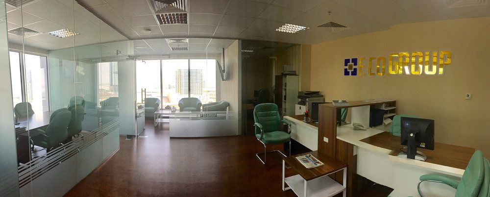 F.Co. Group Dubai office